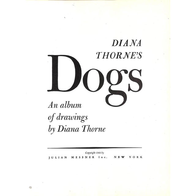 THORNE, Diana [26] pp. Julian Messner Inc. 1944 13 3/4" x 10 3/4" Spiral-bound