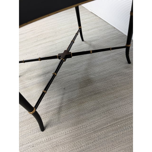 Antique English Regency Floral Painted Tray Table For Sale In San Francisco - Image 6 of 12