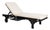 A fresh update of a of a English garden classic, the outdoor chaise lounge chair recalls the manicured landscapes of Rhode...