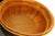 Late 20th Century Vintage Half Bushel Wood Slat Basket Maple For Sale - Image 5 of 9