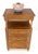Drexel Light American Walnut Inlayed Top Console Entry Stand Side Table Dresser For Sale - Image 6 of 18