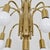 Hollywood Regency Vintage Gilt Chandelier, 1970s For Sale - Image 3 of 5