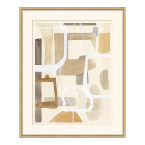Carrier & Company for Soicher Marin 'Prescott I' Framed Abstract Print