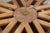 Vintage Regency Style Mahogany Radial Table For Sale - Image 13 of 18