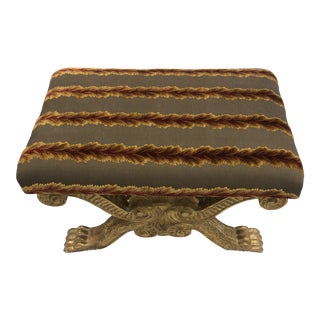 Vintage Nancy Corizine Valentina Ottoman For Sale