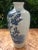 Ceramic Blue and White Meiping Plum Blossom "Shou" Longevity Vase For Sale - Image 7 of 13