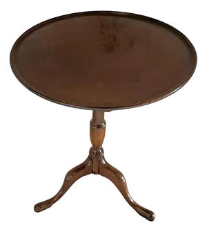 Antique George III Mahogany Circular Table, 1800