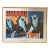 Jacob Lawrence Framed Exhibition Poster "Ironers" – Custom Pop-Art Orange Gallery Frame For Sale