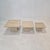 Italian Travertine Coffee or Side Tables, 1980s, Set of 3 For Sale - Image 16 of 16