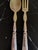 1930s Silver Salad Servers with Minerva Hallmark, 1930s, Set of 2 For Sale - Image 5 of 11