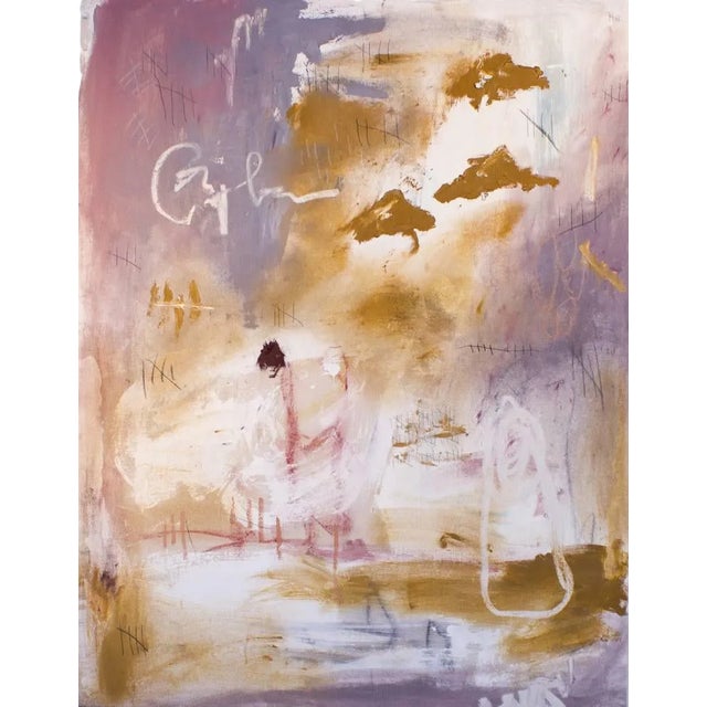 When You Die, I Will Die As Well, Original, Mixed Media by Brian Jerome For Sale