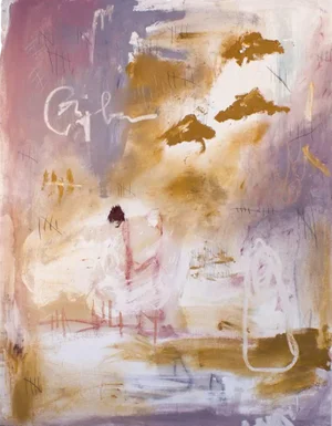 When You Die, I Will Die As Well, Original, Mixed Media by Brian Jerome