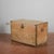Rectangular Trunk in Wood and Metal For Sale - Image 4 of 9