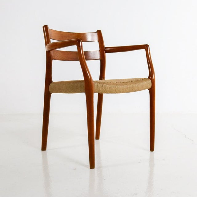 Model 67 Dining Chair by Niels Möller for Jl Möller For Sale - Image 6 of 18