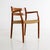 Model 67 Dining Chair by Niels Möller for Jl Möller For Sale - Image 6 of 18