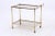 Vintage Glass Serving Cart, 1960s For Sale - Image 4 of 10