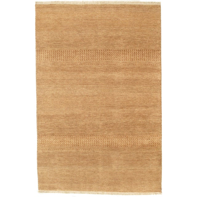 2010s Pasargad DC Ivory Savannah Grass Rug For Sale - Image 5 of 7