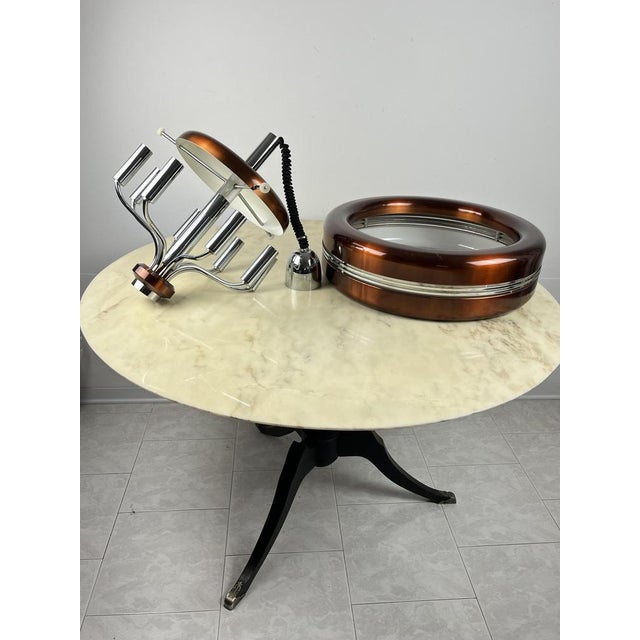Italian Ceiling Light, 1970s For Sale - Image 11 of 17