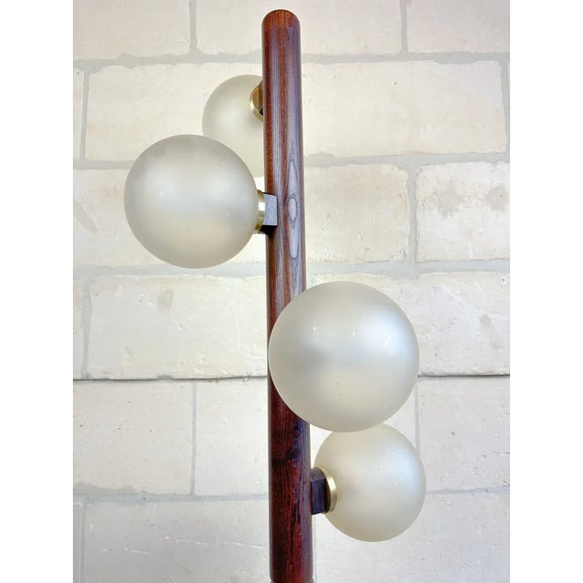 Vintage Floor Lamp from Temde Leuchten For Sale - Image 4 of 12