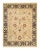 Vintage Moroccan Hand Knotted Wool Area Rug, Sand - 7'10" X 10'3" For Sale - Image 9 of 9