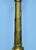 Hollywood Regency Vintage Neoclassical Rembrandt Brass & Onyx Torchiere Table Lamp For Sale - Image 3 of 11