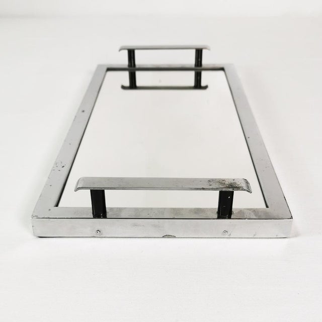 1930s Art Deco Mirror Tray, Former Czechoslovakia, 1930s For Sale - Image 5 of 11