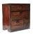 Antique JapaneseSmall Ko Dansu Tansu Chest For Sale - Image 4 of 6