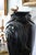 Vintage Harris Potteries Chicago Black & Pewter Art Deco Revival Vase For Sale - Image 9 of 18