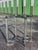 Chrome 1970s Lucite and Chrome Dining Base For Sale - Image 8 of 10