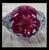 Glass St Clair Art Glass Teapot Sculpture Pink Floral Blue Cased Glass Rare For Sale - Image 7 of 9