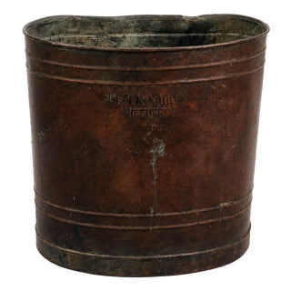 Copper Container, Europe, 20th Century For Sale