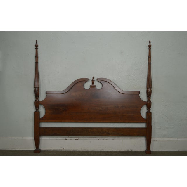 Custom Solid Cherry Wood King Size Poster Bed Headboard ... Search all products, brands and retailers of solid wood king size beds: