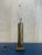 Mid 20th Century Mid 20th Century Trench Art Style - Artillery Shell Lamp With Square Brass Base For Sale - Image 5 of 8