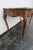 French Green Leather Top With Metal Accent Large Partner Desk 6117 For Sale - Image 15 of 18