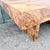 Vintage Postmodern Burlwood Laminate Rectangular Dining Table For Sale In West Palm - Image 6 of 11
