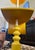 Vintage Italian Table Lamp W/Original Shade & Slot for Books / Media: Brady Bunch Mod Style For Sale - Image 15 of 16