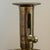 English Mid-19th Century Handcrafted Brass Push-Up Chamberstick For Sale - Image 3 of 12