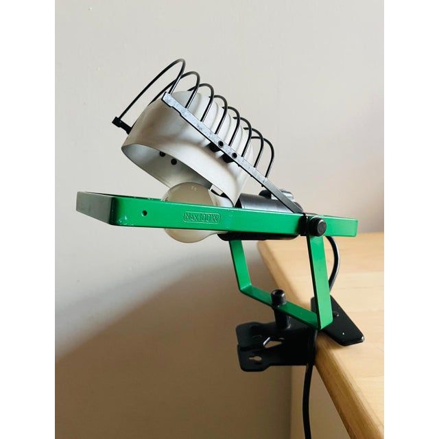 Clamp Lamp by Ernesto Gismondi for Artemide, 1970s For Sale - Image 6 of 11