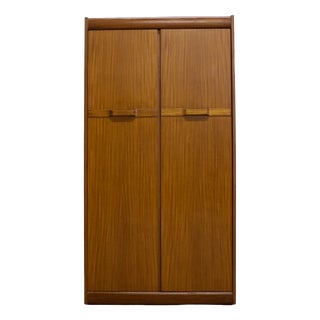 Teak Wardrobe from Elliots of Newbury, 1960s For Sale