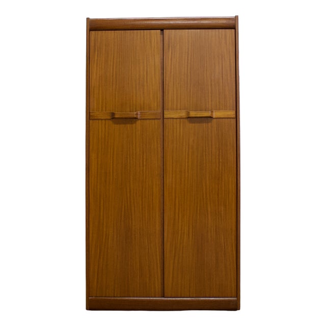 Teak Wardrobe from Elliots of Newbury, 1960s For Sale