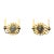 1930 Louise XIV Style Sunburst Shape Bronze Sconces 2 Lights For Sale