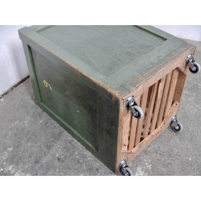 Container Box with Wheels, 1960 For Sale - Image 4 of 8