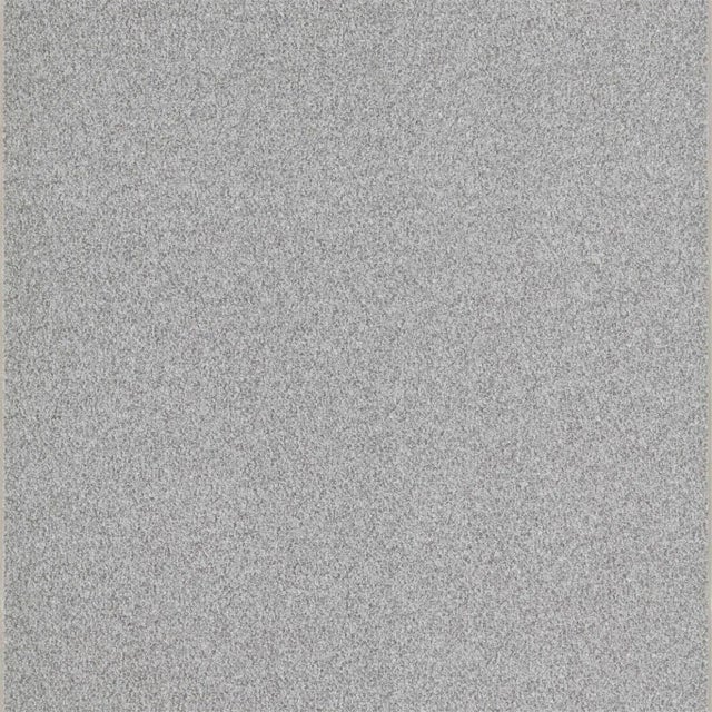 Harlequin Beaded Brutalist Stripe Wallpaper in Graphite - a Sample For Sale