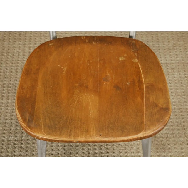 Brown Set of Six Shelby Williams 'Gazelle' Sculptural Aluminum Side Chairs, 1960s For Sale - Image 8 of 18