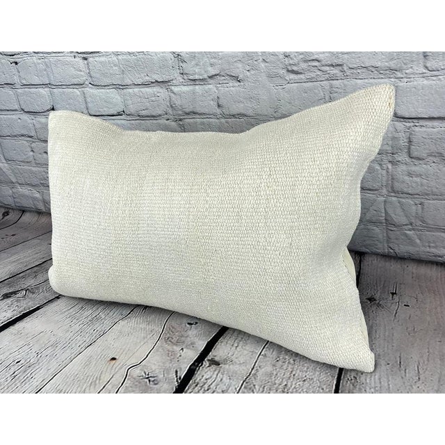 Vintage Pillow Case Turkish Hemp Pillow Decorative Hemp Pillow Dry cleaning only. PILLOW INSERT IS NOT INCLUDED