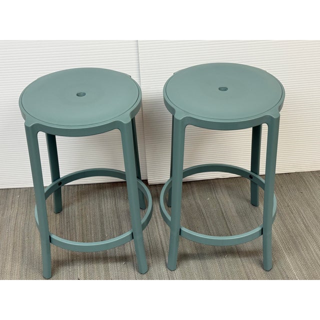 Design Plus Gallery presents a pair of On & On Counter Stools by Edward Barber and Jay Osgerby for Emeco. Each stool is...