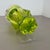 Large Abstract Yellow Green Murano Glass Vase, Italy, 1970 For Sale - Image 17 of 18