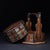 Chinese Chinese Rosewood Octagonal Multi-Tier Carry Box For Sale - Image 3 of 10