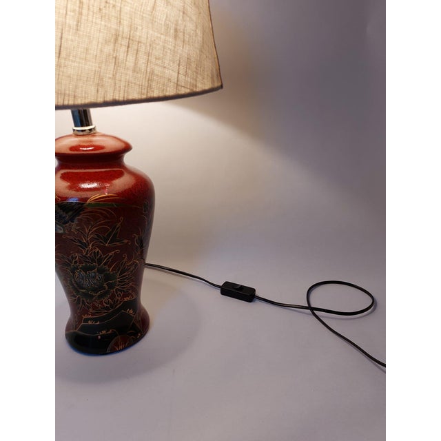 Vintage Chinese Table Lamp, 1980 For Sale - Image 16 of 18