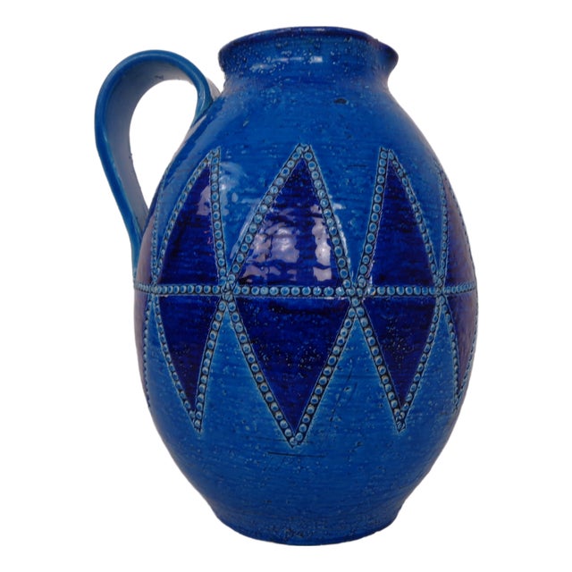 Studio Ceramic Jug by Aldo Londi for Bitossi, Italy, 1960s For Sale
